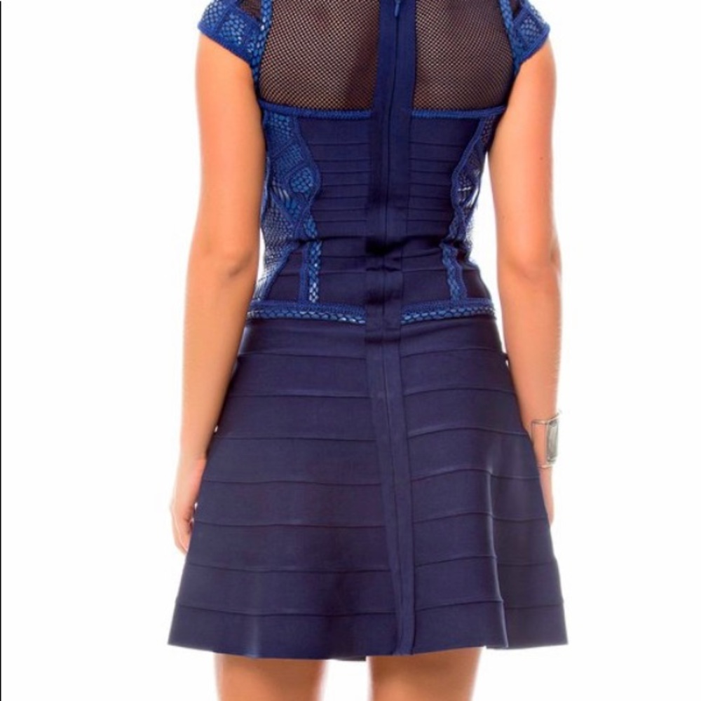 Navy dress